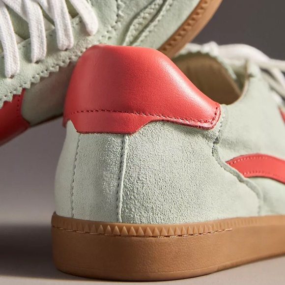 Anthropologie Dolce Vita Notice SNEAKERS pear - Picture 3 of 8